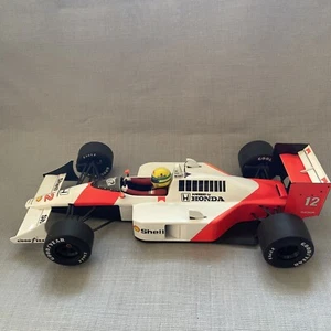 Mini Champs 1 18 Mini Car McLaren Honda MP4 4 - Picture 1 of 5