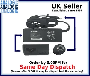 New Hipro 18.5V 4.74A Bullet type AC Adaptor for HP Pavilion DV6550EA - Photo 1/1