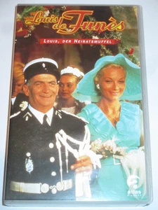 Atlas - Der Heiratsmuffel - VHS/Komödie/Louis de Funes/Michel Galabru/BMG - Bild 1 von 2