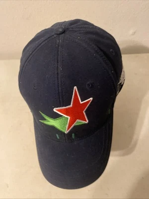 2015 England Rugby World Cup Hat Cap Strap Back Adjustable Blue - Image 1 of 4