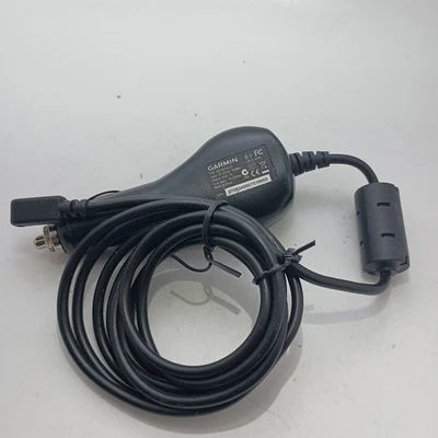 #G) Cargador de coche Garmin 320-00239-22 GPS Mini-USB 5V 1A Foto 1 de 3