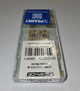 PRAMET ADMX 160608SR M M8340 10 unidades - Imagen 1 de 3