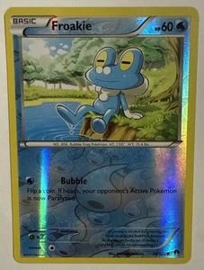 Froakie 38/122 Rev Reverse Holo XY Breakpoint Pokemon Near Mint - Picture 1 of 4