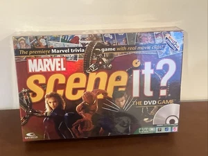 Marvel Scene-It DVD Board Game Scene It 2007 Toys R Us Exclusive Spiderman Xmen - Picture 1 of 3