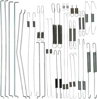 YGQ Assortimento Molle Farfallate Collegamento Governatore Aste per Honda...  - Immagine 1 di 4