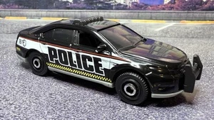 Paquete de 8 cajas de cerillas Ford Police Interceptor 2024 negro suelto - Imagen 1 de 6