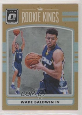 2016 Panini Donruss Optic Rookie Kings Orange Prizm /199 Wade Baldwin IV #14 RC - Image 1 of 2