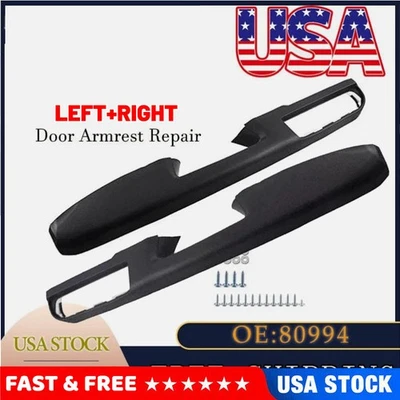 Ремонтный комплект подлокотника водителя и пассажира для Chevy Silverado GMC Sierra 1500 10–14 годов выпуска - Изображение 1 из 4