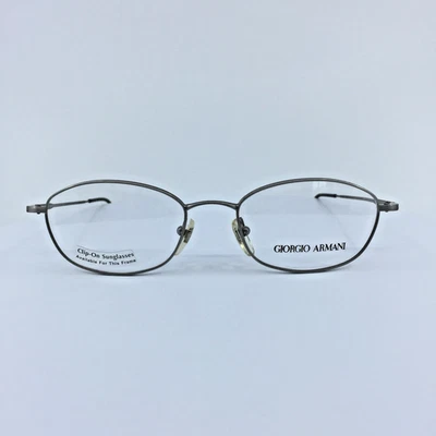 Nuevas gafas vintage Giorgio Armani 1006 GA 1006 C. 707 cromo satinado 51 mm Italia Foto 1 de 4