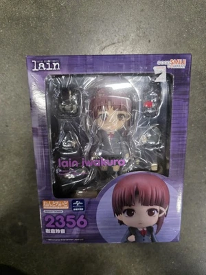 Good Smile Nendoroid 2356 serial experiments Lain Iwakura Sealed  - Image 1 of 4