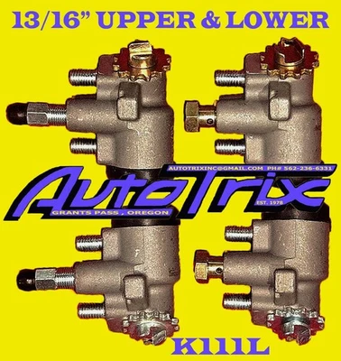 Front Wheel Cylinders 13/16 Fits Subaru 360 Sedan K111L Models Only - Image 1 of 4