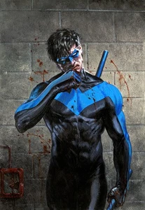 NIGHTWING #130 - Cover E Gabriele Dell Otto Gotham Card Stock Variant - 09/24 - Picture 1 of 1