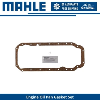 Juego de juntas de cárter de aceite de motor V8 de 4,1 L para chasis comercial Cadillac 1985 Mahle Foto 1 de 3