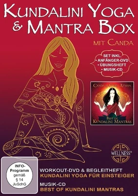 Kundalini Yoga & Mantra Box (+ Audio-CD) (DVD) (UK IMPORT) - Image 1 of 3
