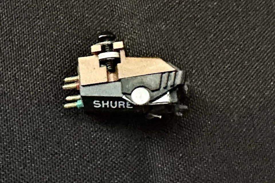 Cartucho/lápiz óptico imán móvil SHURE Realistic RXT4 (Shure M97HE) Foto 1 de 4