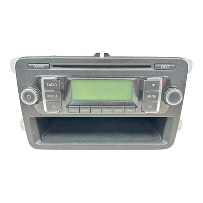 Radio RCD 210 Autoradio CD MP3 VW Golf Plus Polo 6R Tiguan 5M0035156A - Bild 1 von 4