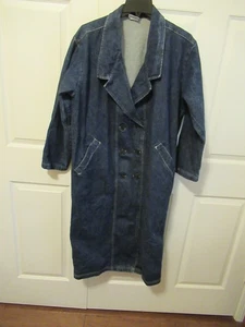 CL) Stuffed Shirt Jeanswear Long Denim Western Jacke Gr. Kleiner Knopf - Bild 1 von 13