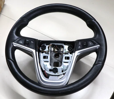 NEW OEM Genuine 2014-2017 GM Buick Verano Jet Black Steering Wheel 13409770 - Image 1 of 4