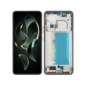 Original LCD Touch Screen Digitizer For Xiaomi 13T 2306EPN60G With Frame Black - Picture 1 of 6