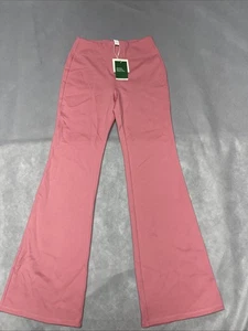 Halara Flex Arbeitshose hoher Bund Gesäßtasche leicht ausgestellt Größe Small - Bild 1 von 14