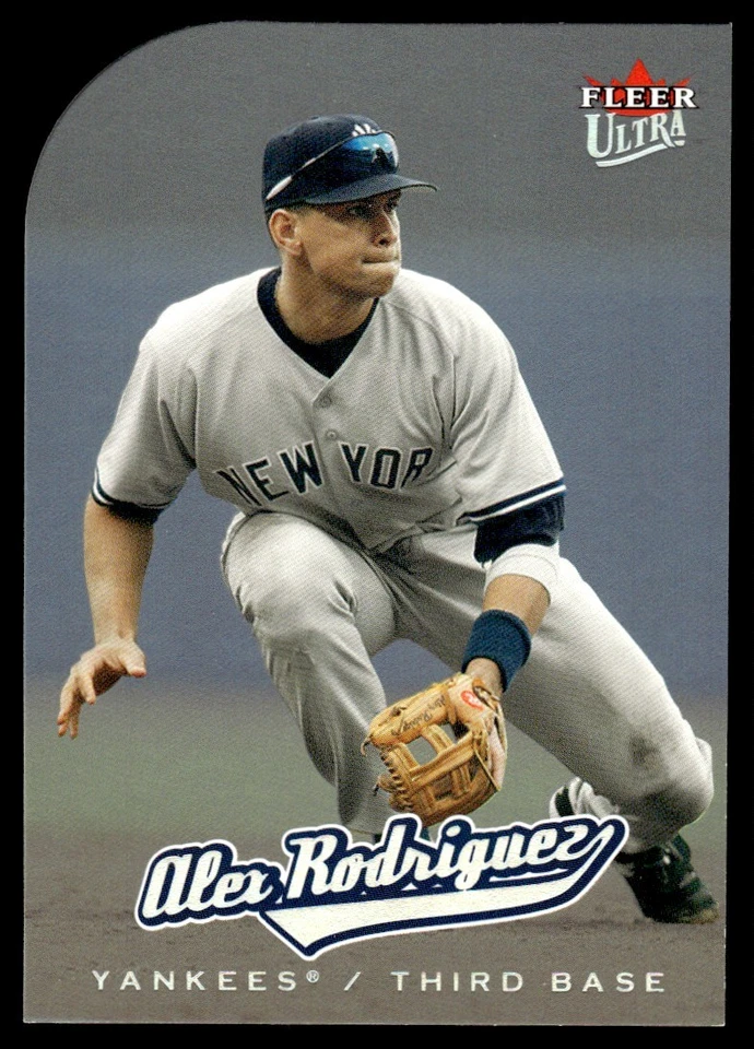 2005 FLEER ULTRA PLATINUM MDALLION ALEX RODRIGUEZ New York Yankees #6 - Image 1 of 2