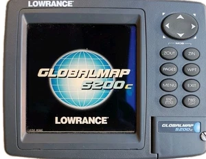Unidad principal GPS LOWRANCE GlobalMap 5200c Chartplotter * 30 días de garantía 5200 c - Imagen 1 de 4