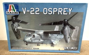 Italeri V-22 Osprey Model Kit 2622 1/48 Complete Open Kit US Seller - Picture 1 of 7