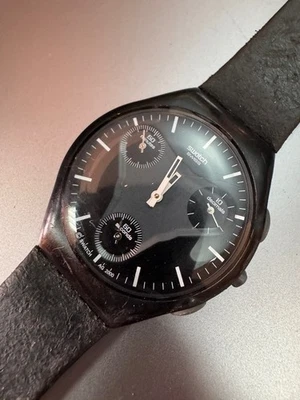 Swatch Skin Chronographe Fonctionnel AG 2000 - Photo 1/4