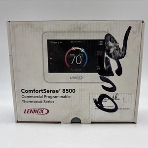 Lennox ComfortSense 8500 Commercial Programmable Thermostat Non-Zoning 14X55 - Picture 1 of 7