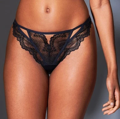 TANGA KANE CARDO Y AGUJA XS - XL ELIGE TALLA ENCAJE NARANJA SANGRE ROJO HERMOSO Foto 1 de 4