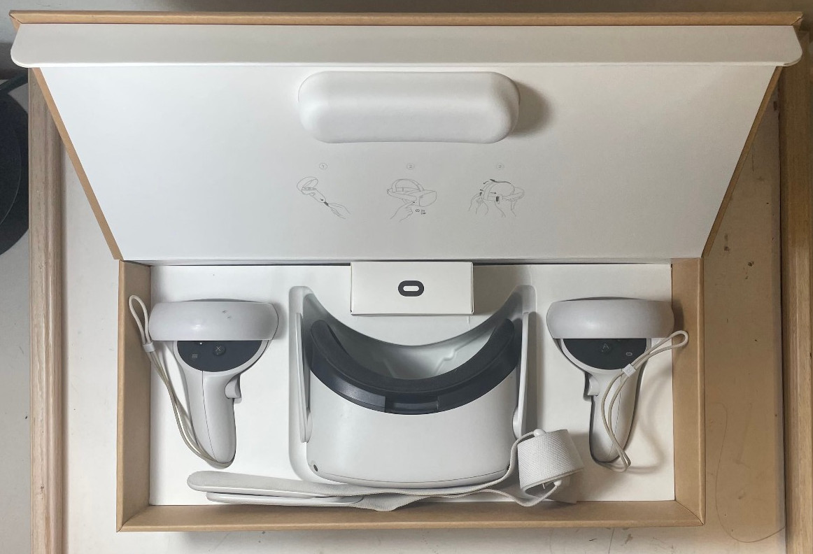  Quest 2 VR 【ジャンク品】 VRヘッドセット Oculus Quest2 128GB ジャンク品 meta - メルカリ