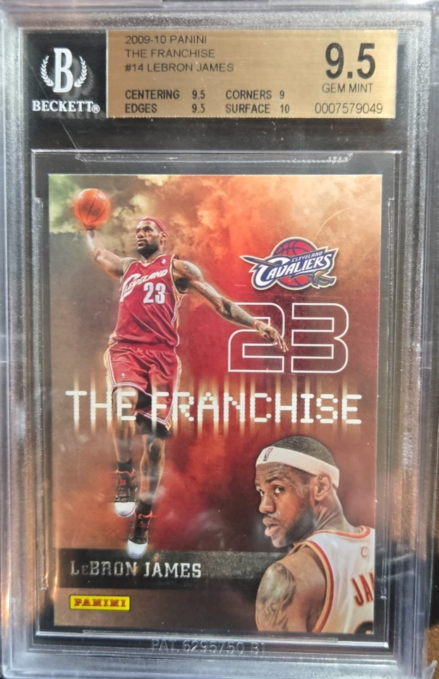 2009-10 Panini - La franquicia LeBron James #14 BGS 9,5 Foto 1 de 2