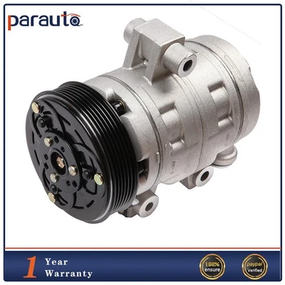 Se adapta a Chevrolet Equinox Pontiac Torrent 2007-2008 2009 compresor de aire acondicionado de 3,4 L Foto 1 de 4