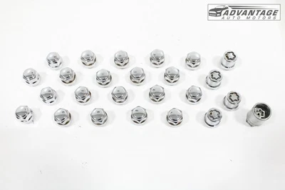 Juego de pernos de tuerca de llanta ACURA MDX 2011-2025 y llave de bloqueo antirrobo OEM Foto 1 de 4