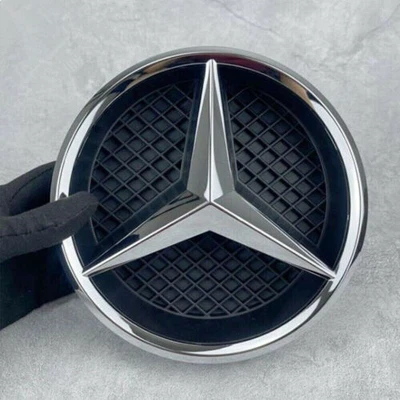 Fit For 2013-2018 Mercedes-Benz Front Grille Star Emblem Badge  E350 CLS550 W218 - Imagem 1 de 4