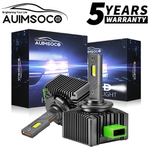 D3S D3R LED Headlight Bulb Conversion Kit High Low Beam Lamp 6500K Super White - Picture 1 of 13