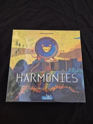 Harmonies Board Game   Libellud (Brand New & Sealed) - Image 1 of 3