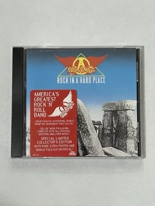 Aerosmith - Rock In A Hard Place (CD, 1993, Columbia) CK 38061 - Picture 1 of 2