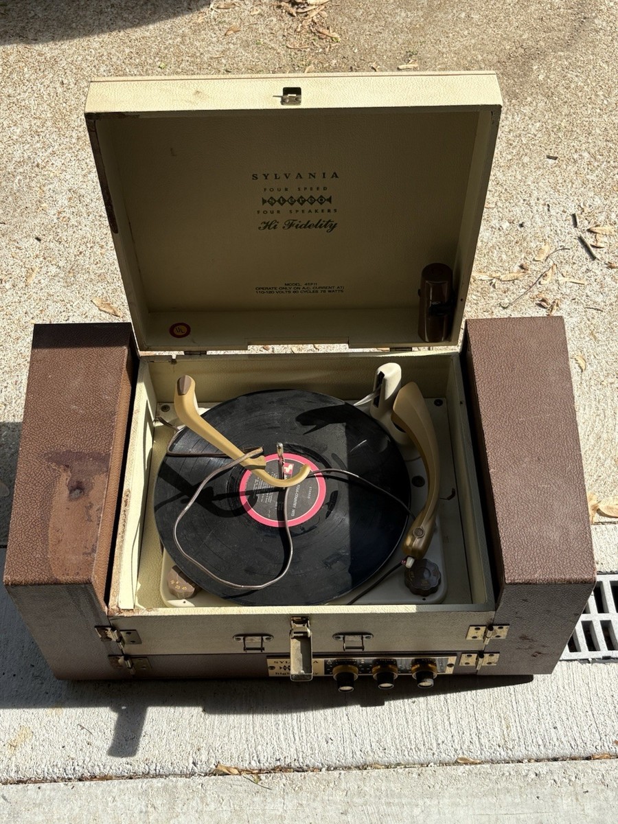 SYLVANIA Terntableターンテーブル sylvania turntable products for sale | eBay
