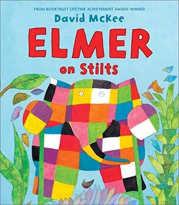 Elmer on Stilts (Elmer Picture Books) by McKee, David Paperback / softback Book - Image 1 of 2