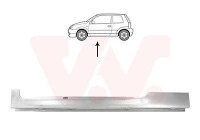 VAN WEZEL Einstiegsblech Links 5817101 - Bild 1 von 2