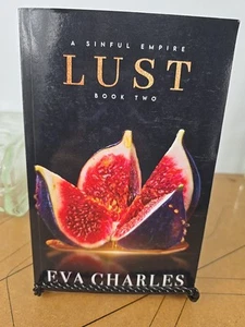 Lust (A Sinful Empire) - Paperback By Charles, Eva - VERY GOOD - Picture 1 of 12