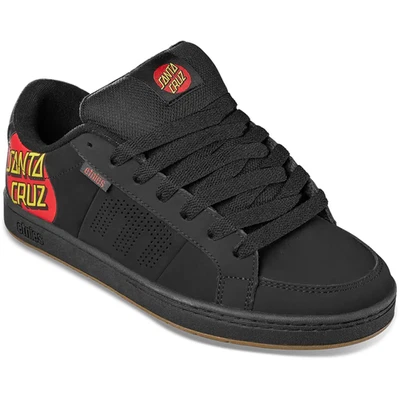 ZAPATOS DE SKATE ETNIES x SANTA CRUZ KINGPIN NEGROS Foto 1 de 4