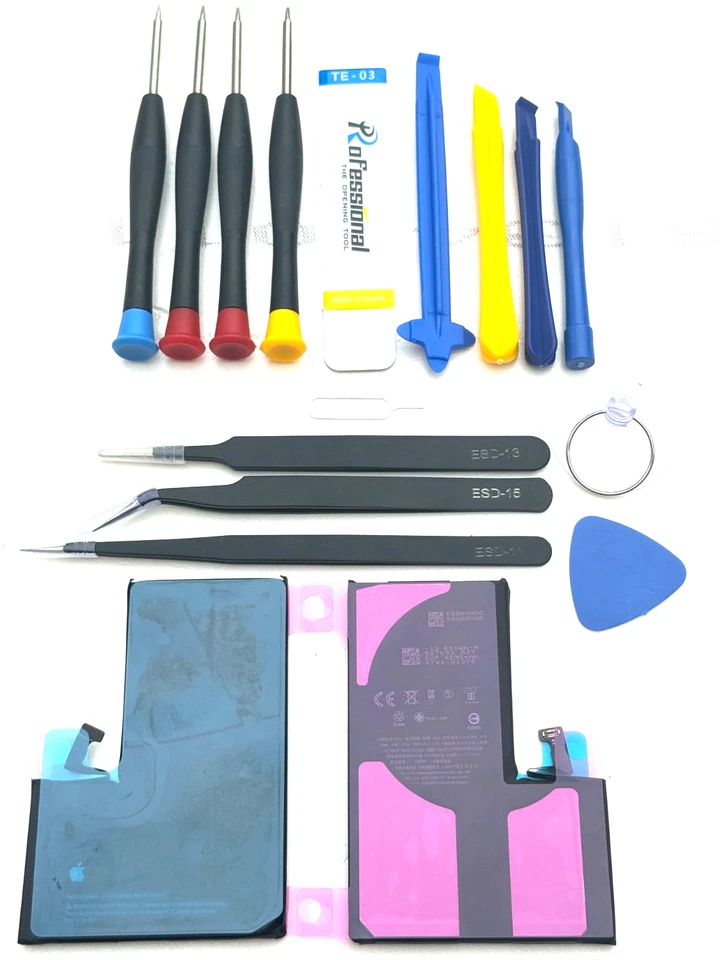 Original Apple iPhone 15 Pro Max Batterie Akku A3121 Battery (4780mAh)