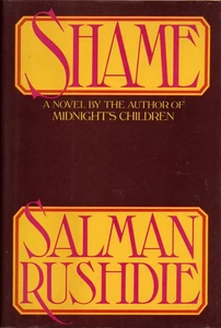 Shame - Salman Rushdie  - 1st American Ed/1st Print HC/DJ - Imagen 1 de 6
