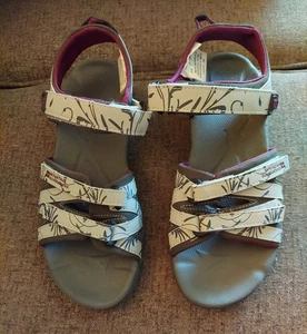 Mountain Warehouse Santorini Sandalen grau/pflaume Gr. UK 5 US 7 EUR 38 NEU ohne Karton - Bild 1 von 6