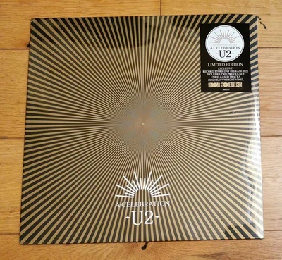 U2 A CELEBRATION - 12" RSD  Ltd Edition Still Sealed - Image 1 of 3