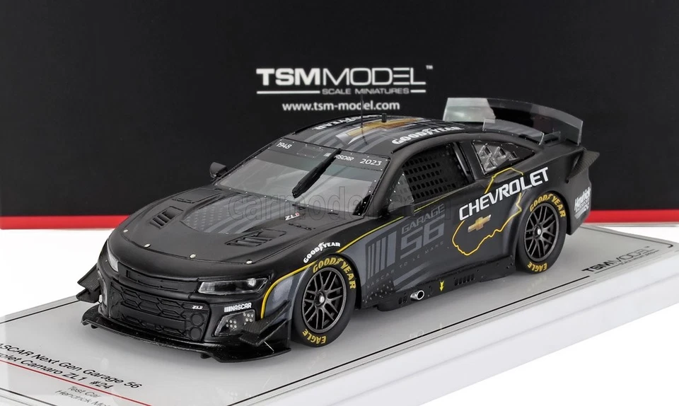 1/43 TRUESCALE - CHEVROLET - CAMARO ZL1 5.9L V8 TEAM HENDRICK TSM430790 - Immagine 1 di 1