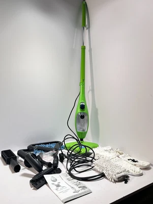 H20 MOP X5 5 in 1 Multi-Purpose Steam Cleaning Machine Working     LM6 - image 1 of 4