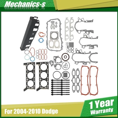 Juego de juntas completo pernos de cabeza nuevo para Volkswagen Routan 2009 2010 Dodge 04 05-10 Foto 1 de 4